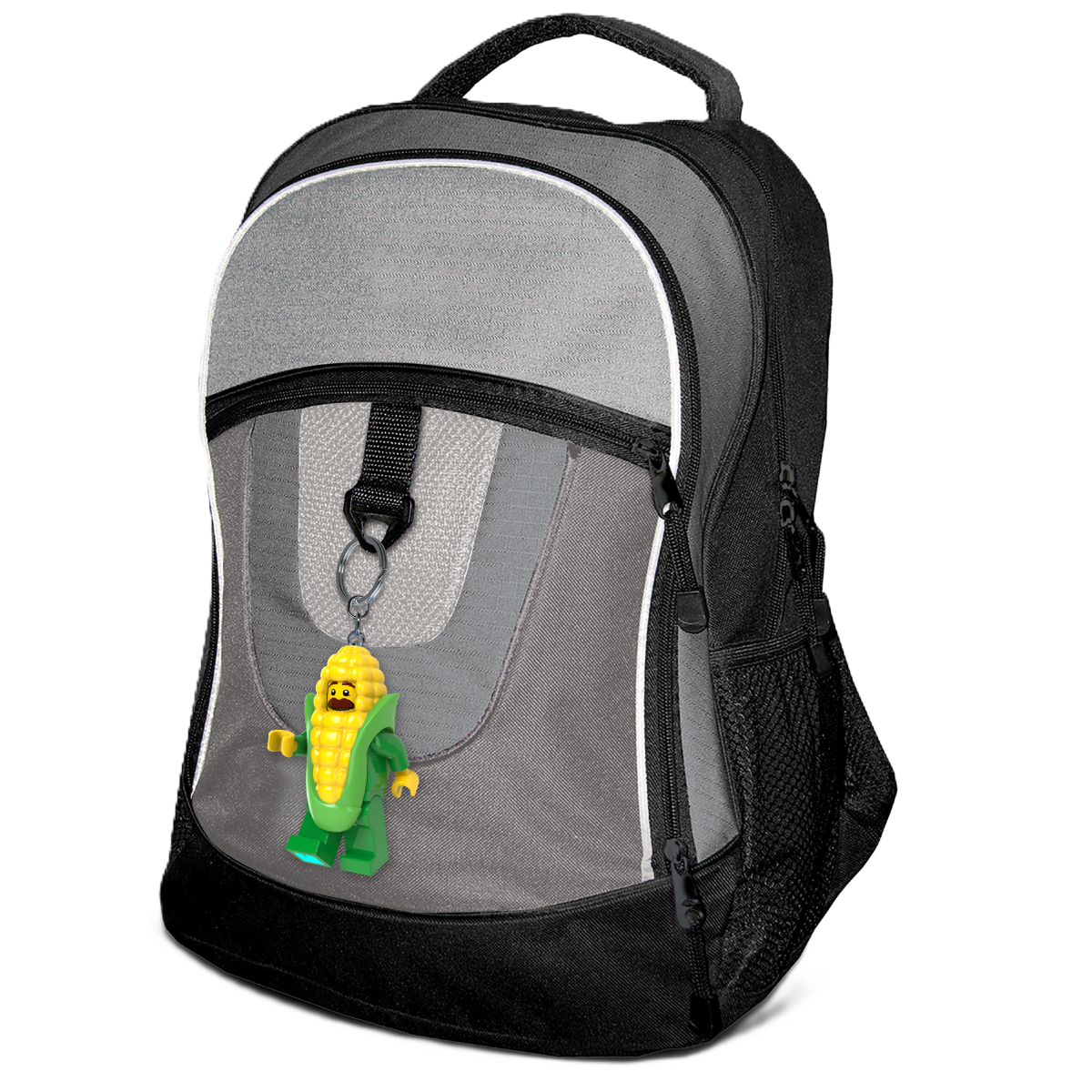 LEGO® Minifigures™ Keychain Light Corn Cob Guy