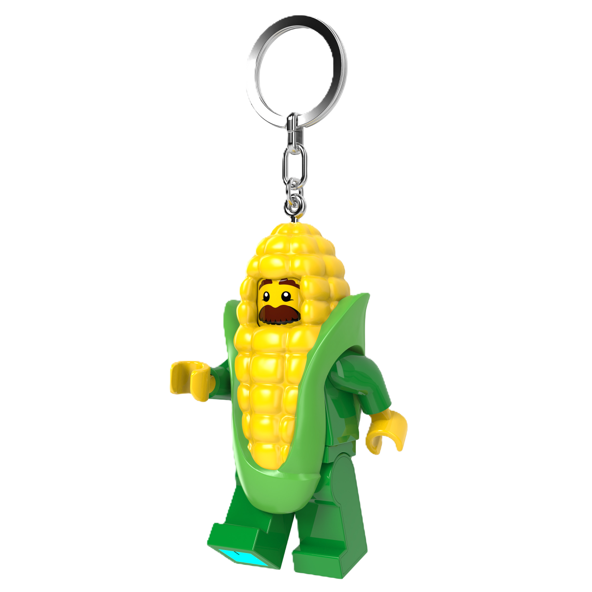 LEGO® Minifigures™ Keychain Light Corn Cob Guy