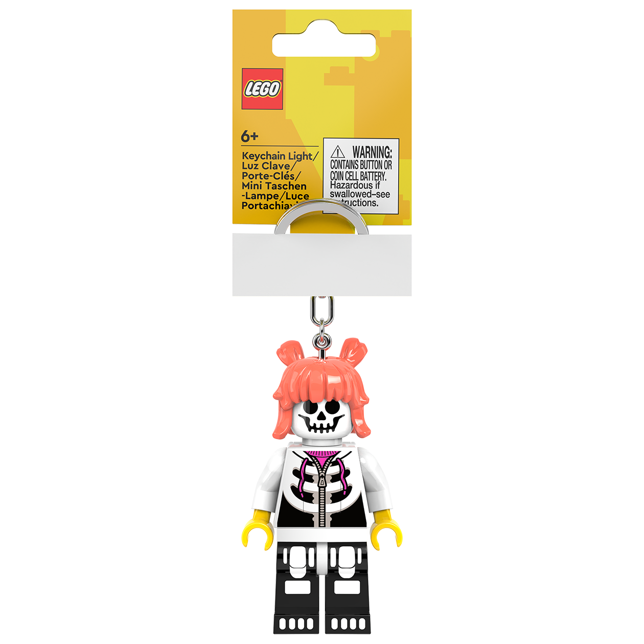 LEGO® Minifigures™ LED Keychain Skeleton Girl