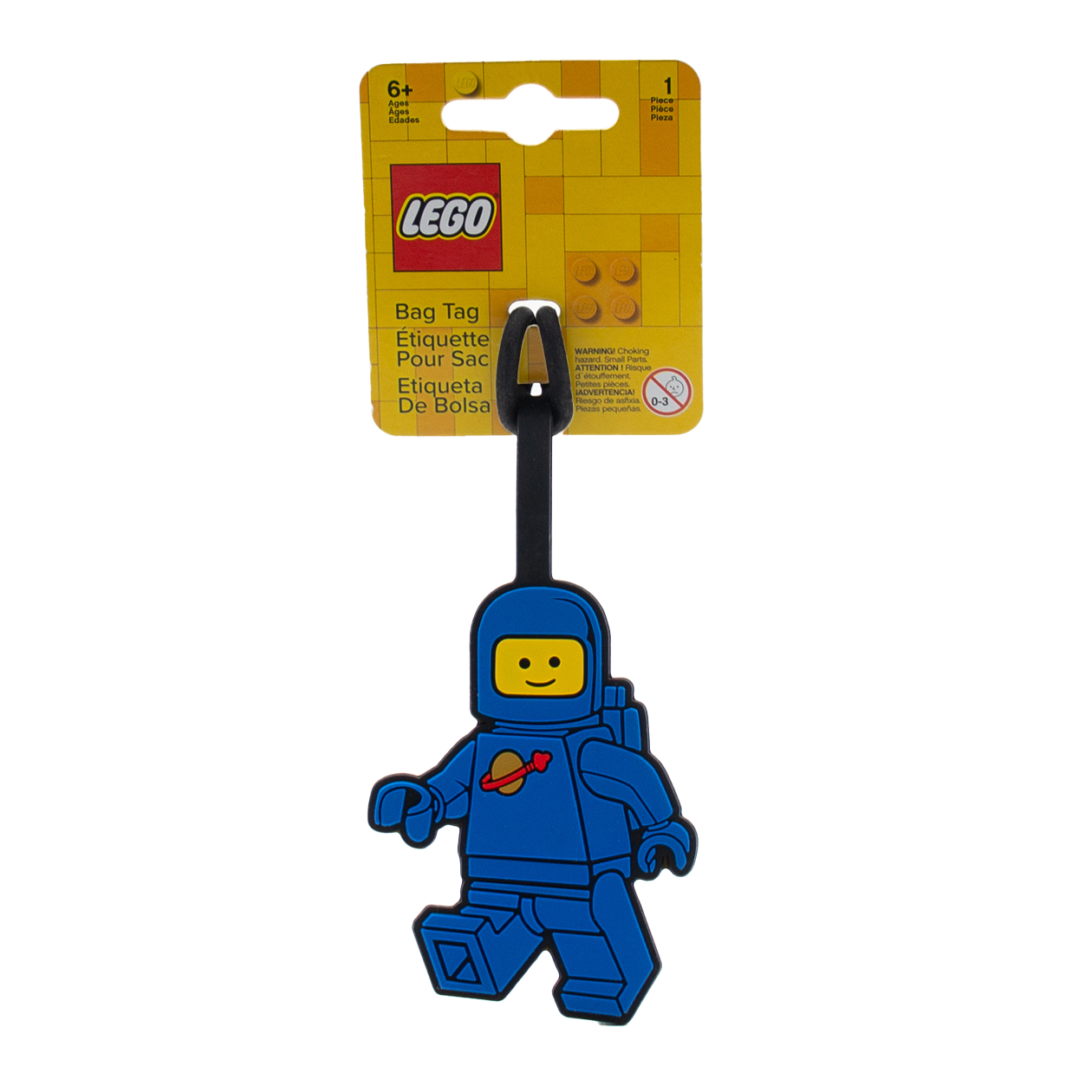 LEGO® Iconic, Spaceman Blå väska