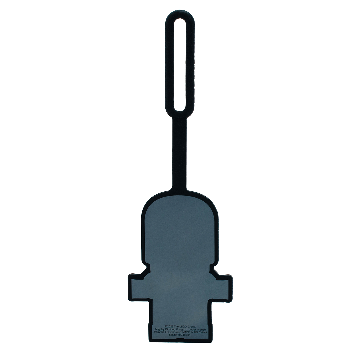 LEGO® Bag Tag/bagagelapp, Spacebaby Pink