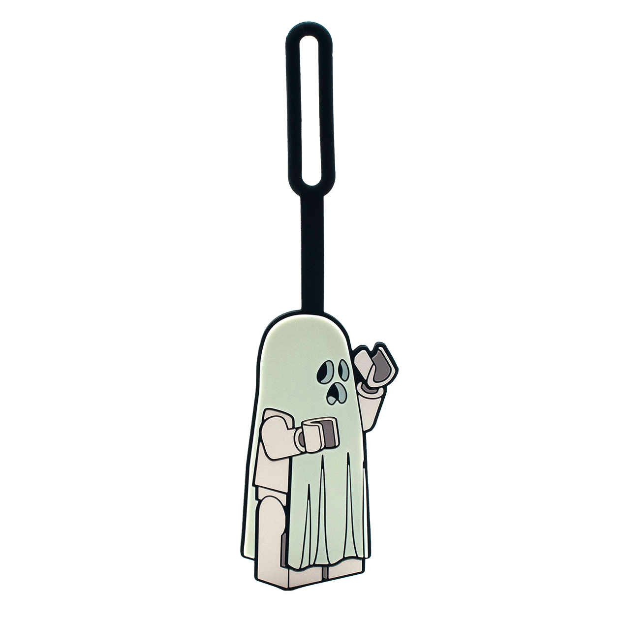 LEGO® ICONIC Bagagelapp Ghost Glow in the Dark