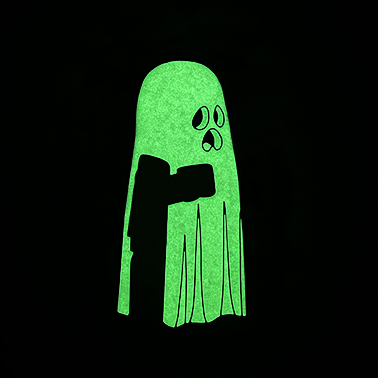 LEGO® ICONIC Bagagelapp Ghost Glow in the Dark