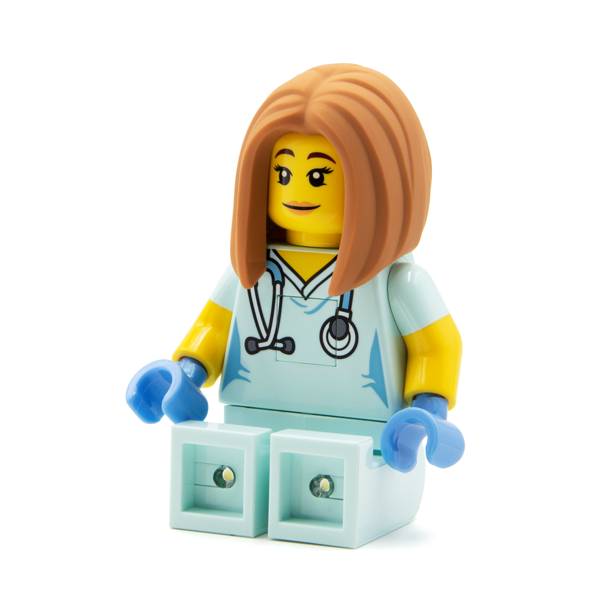 LEGO® ICONIC, torch with LED light, NURSE 300%