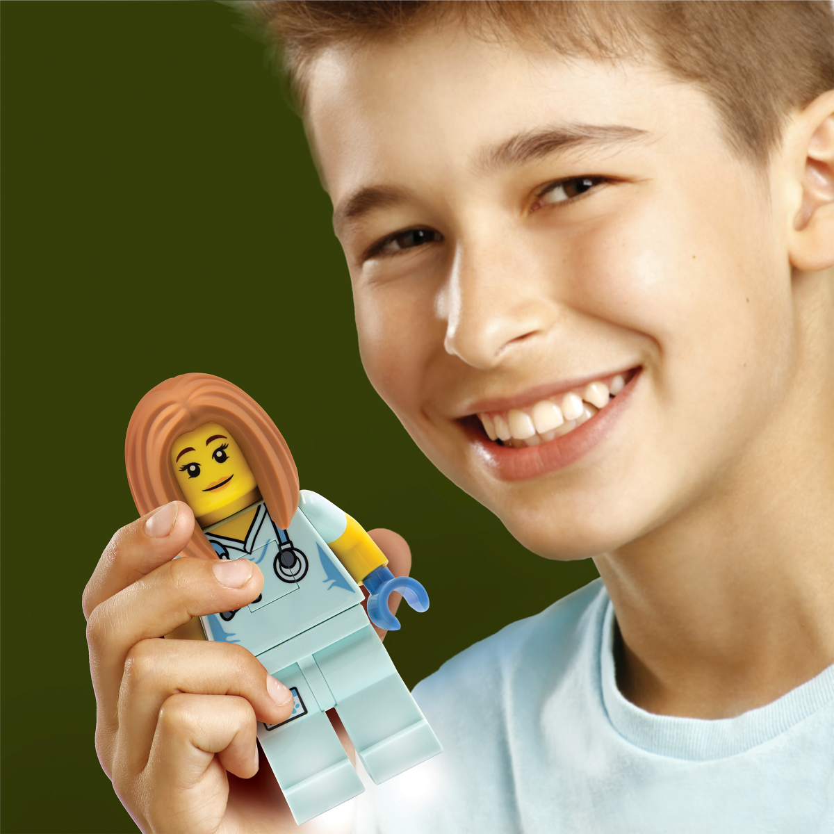 LEGO® ICONIC, torch with LED light, NURSE 300%
