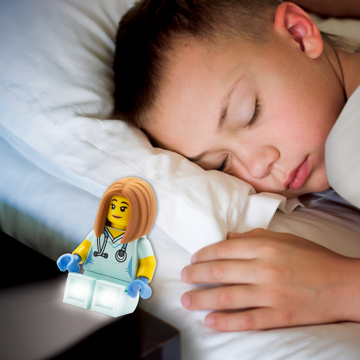 LEGO® ICONIC, torch with LED light, NURSE 300%