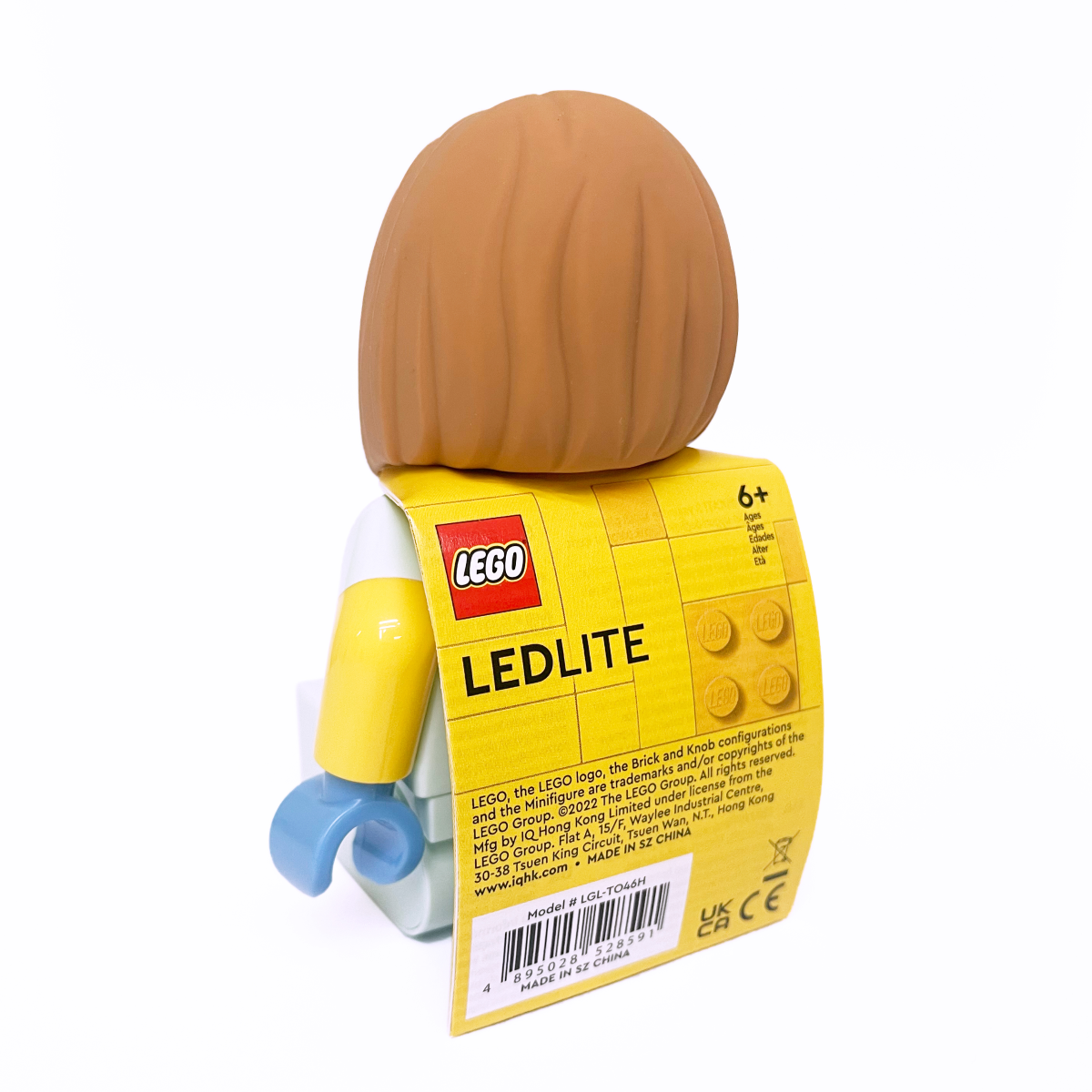 LEGO® ICONIC, torch with LED light, NURSE 300%