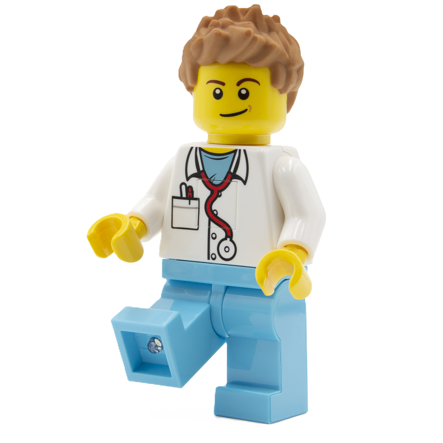 LEGO® ICONIC, torch with LED light MALE DOCTOR 300%
