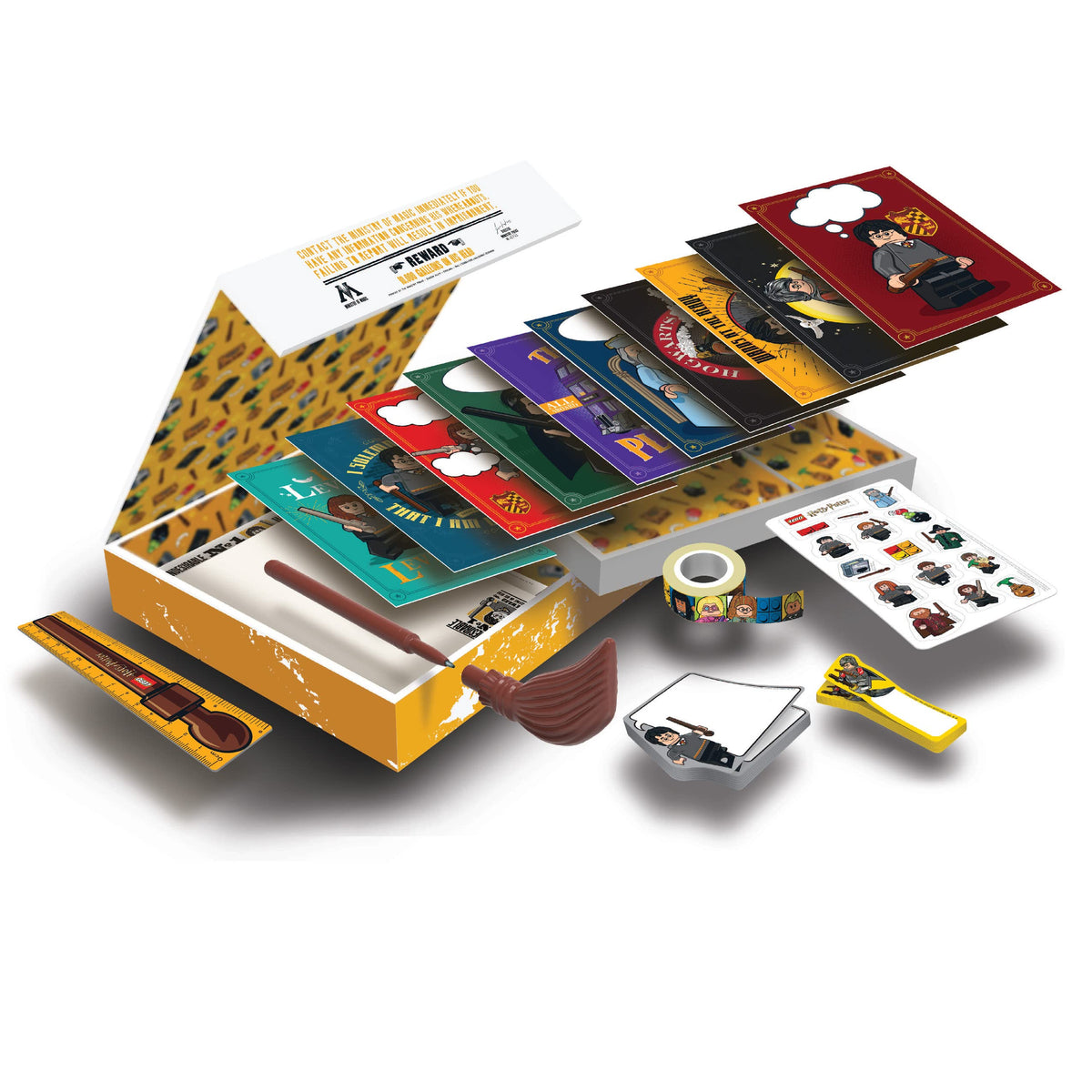 LEGO Harry Potter Gaveæske Penneven