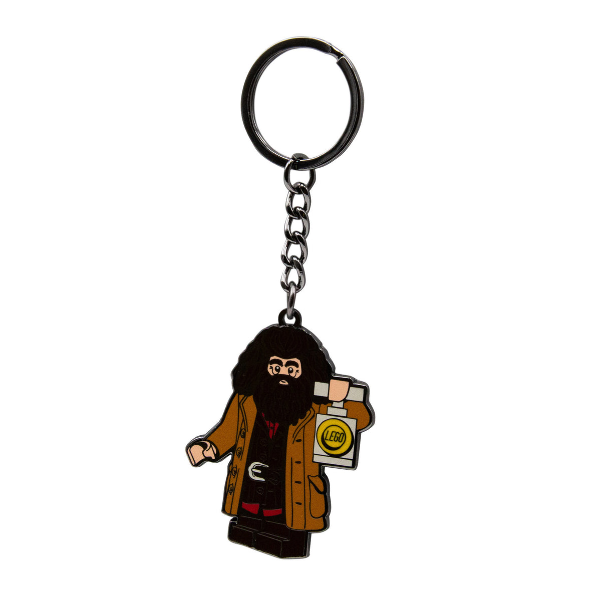 LEGO® Harry Potter™ emaljnyckelring - Hagrid