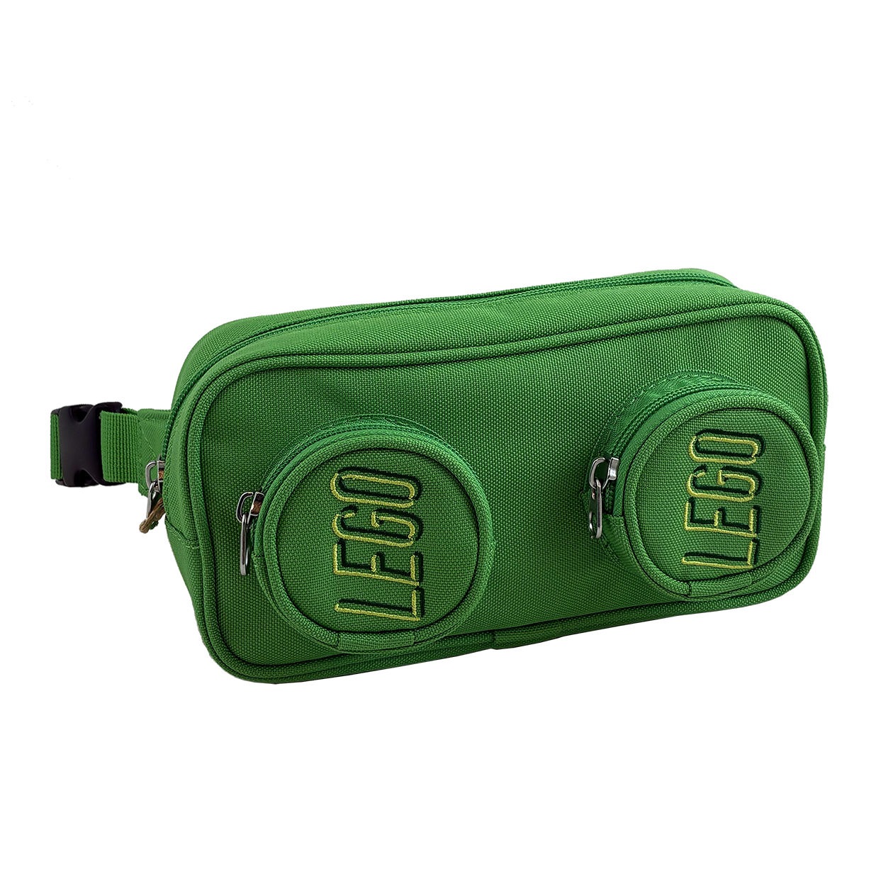 LEGO® BRICK Bæltetaske - GRØN, 20 x 10 x 6 cm, 1,0L