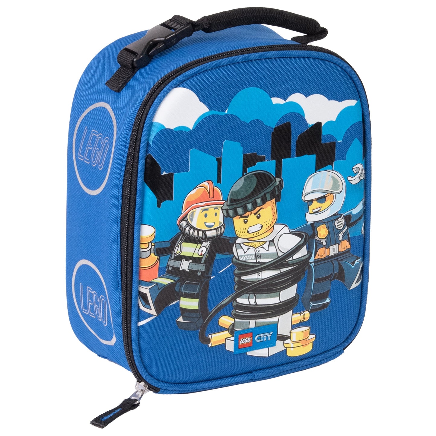 LEGO CITY Thermo madkasse taske 23 x 23 x 10cm 5L Brandvæsen og Politi