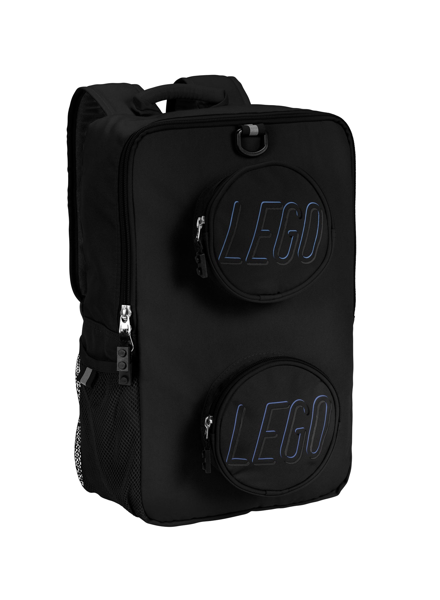 LEGO® BRICK backpack, BLACK, 40x25x15 cm, 15 L