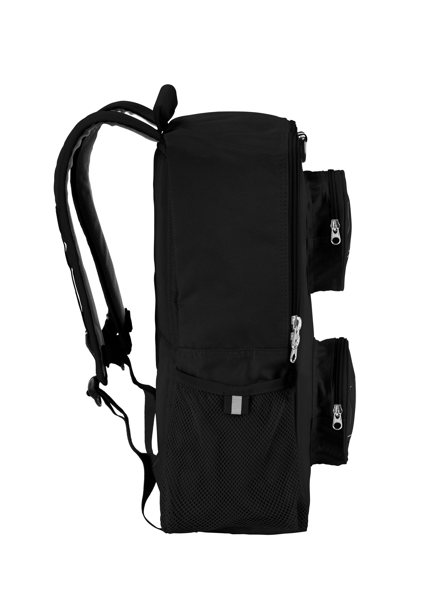LEGO® BRICK backpack, BLACK, 40x25x15 cm, 15 L