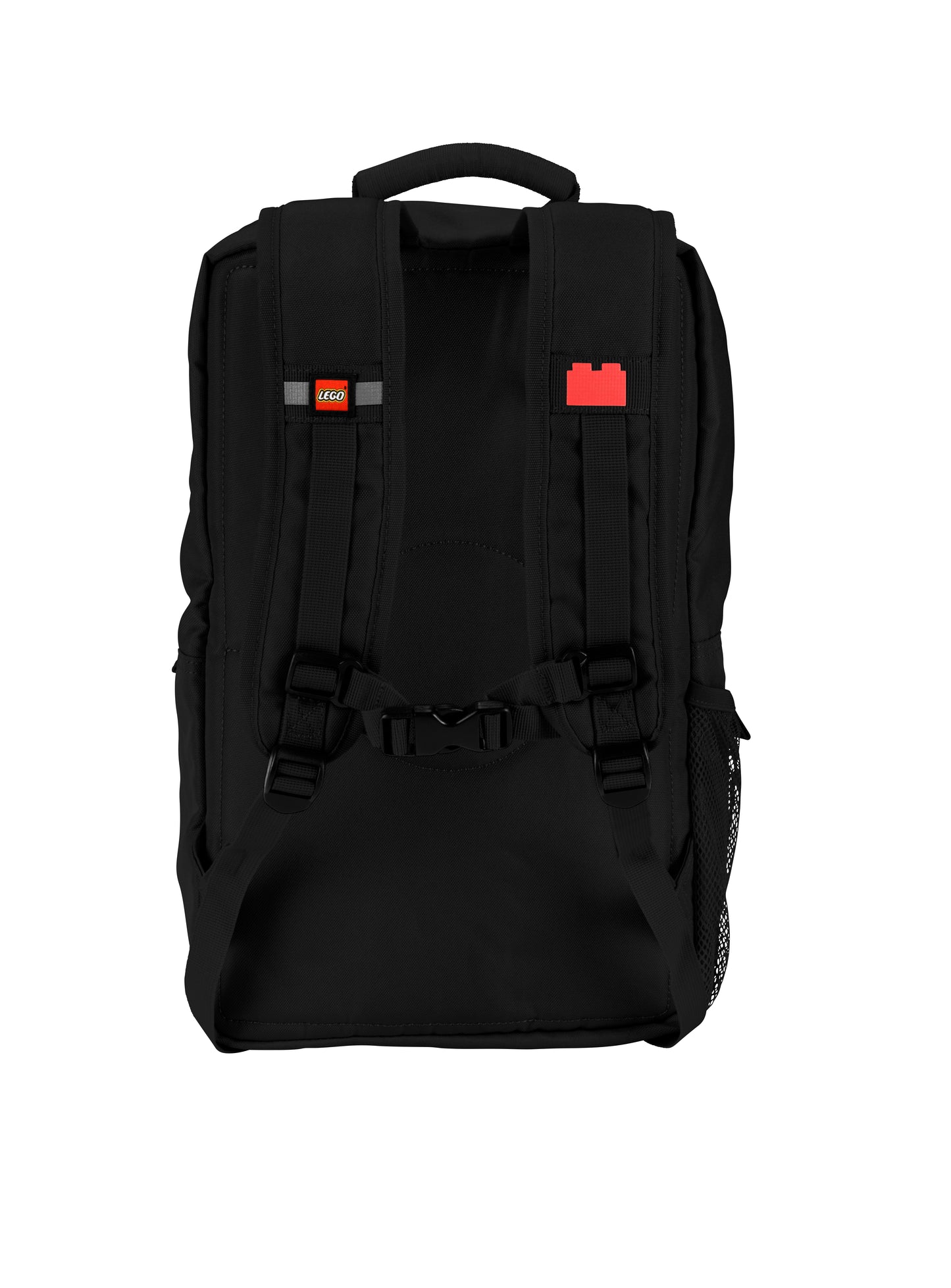 LEGO® BRICK backpack, BLACK, 40x25x15 cm, 15 L