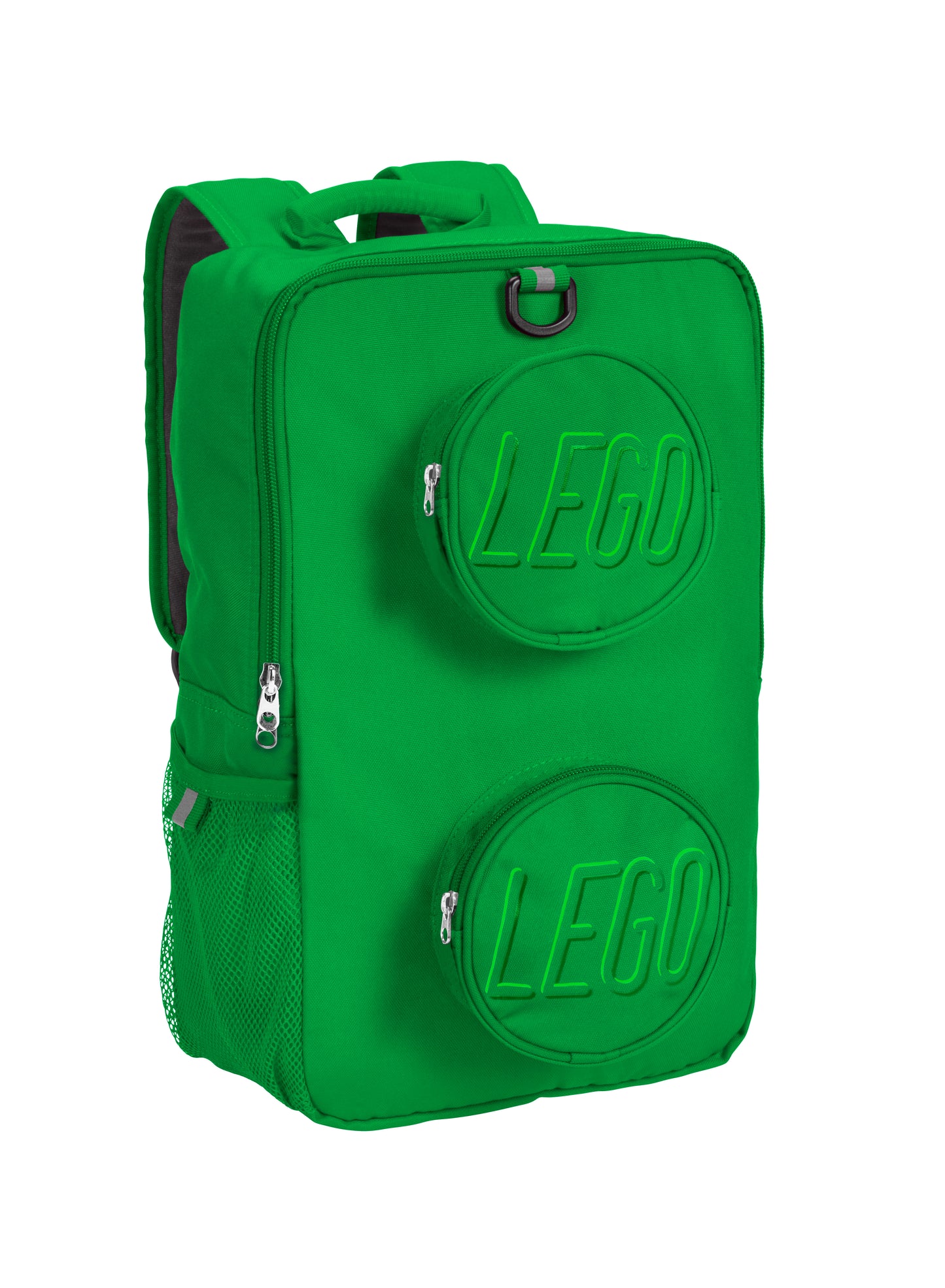 LEGO® BRICK backpack, green, 40x25x15 cm, 18L