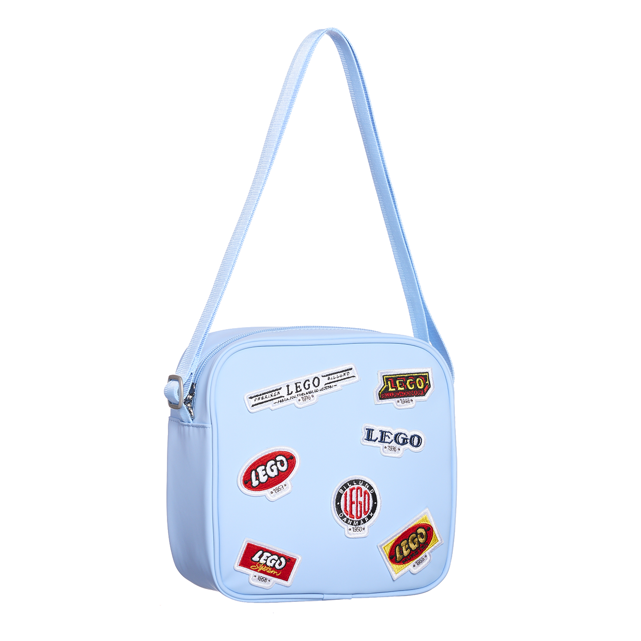 LEGO® Cross-Body Bag, Retro Blue, 21x21 cm, 5L