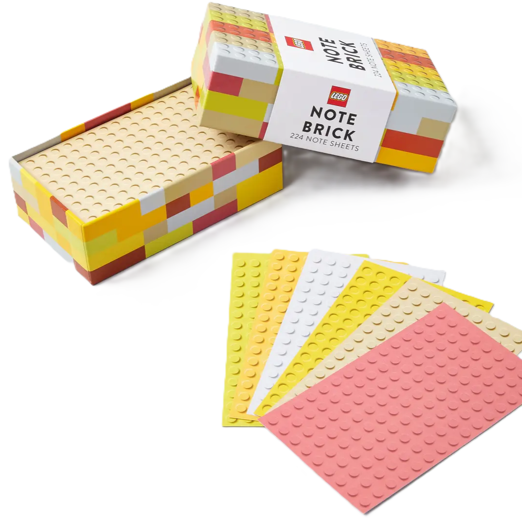 LEGO® Note Klods (Gul-Orange), 224 notesark