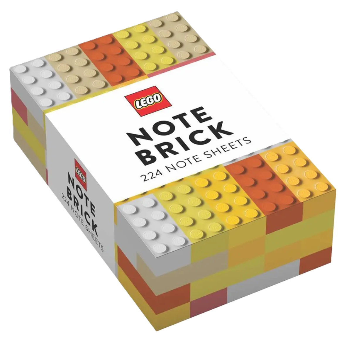 LEGO® Note Klods (Gul-Orange), 224 notesark