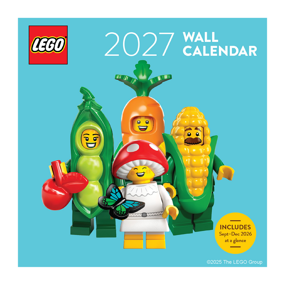 LEGO® Vægkalender 2027, Iconic