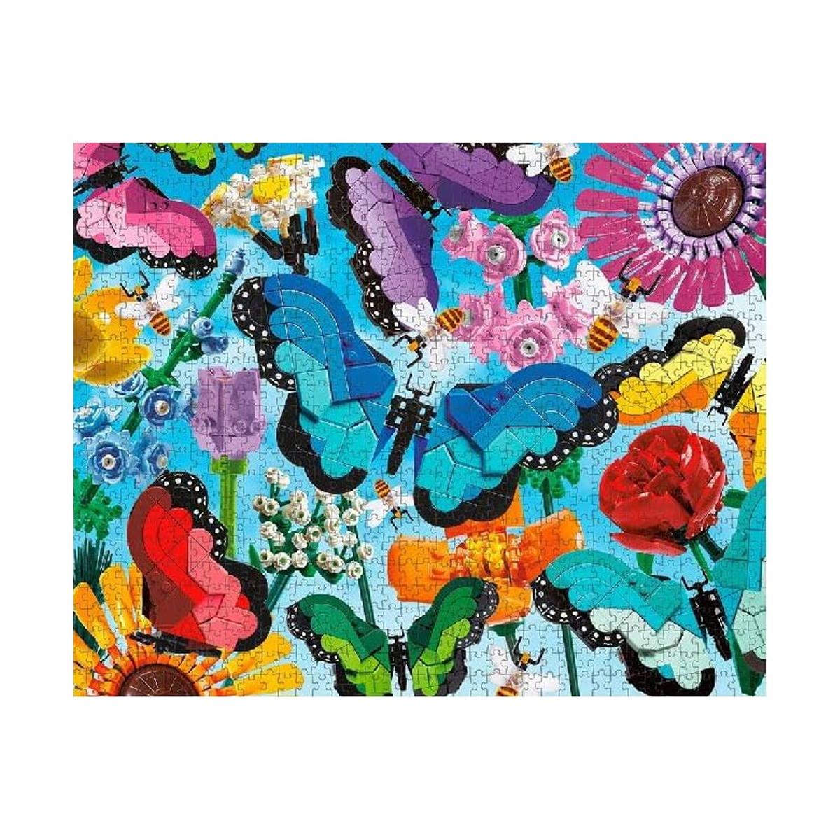 LEGO Butterflies and Flowers Puzzle 1000 pieces