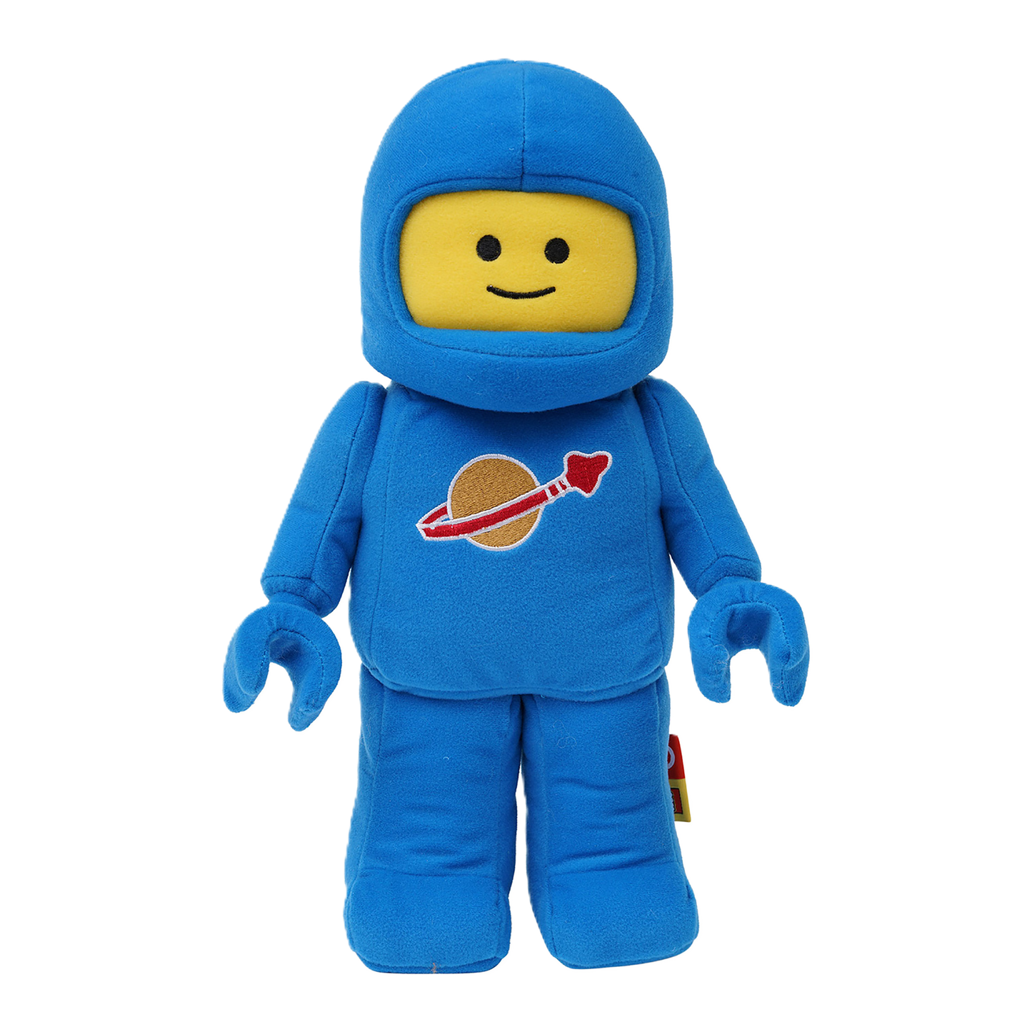 LEGO ICONIC Blå Astronaut Plysbamse , H 34 cm