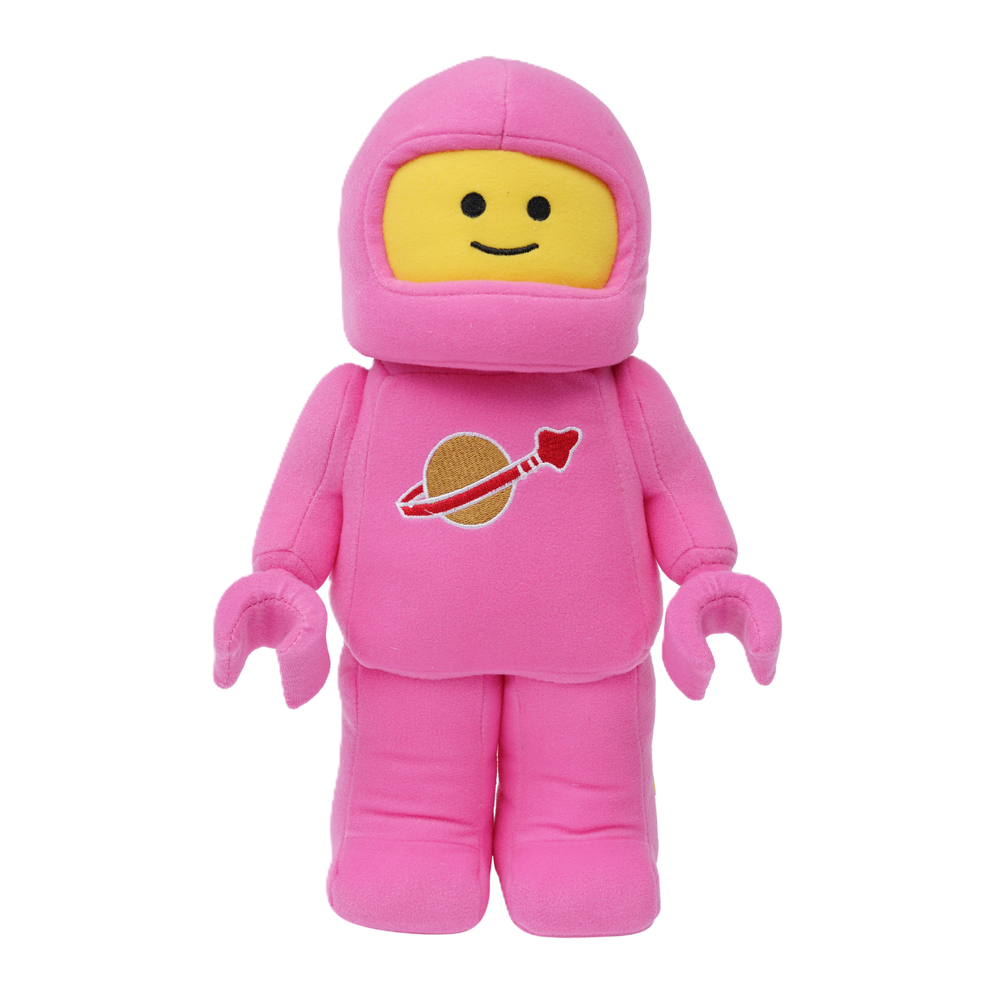 LEGO ICONIC Pink Astronaut Plysbamse , H 34 cm
