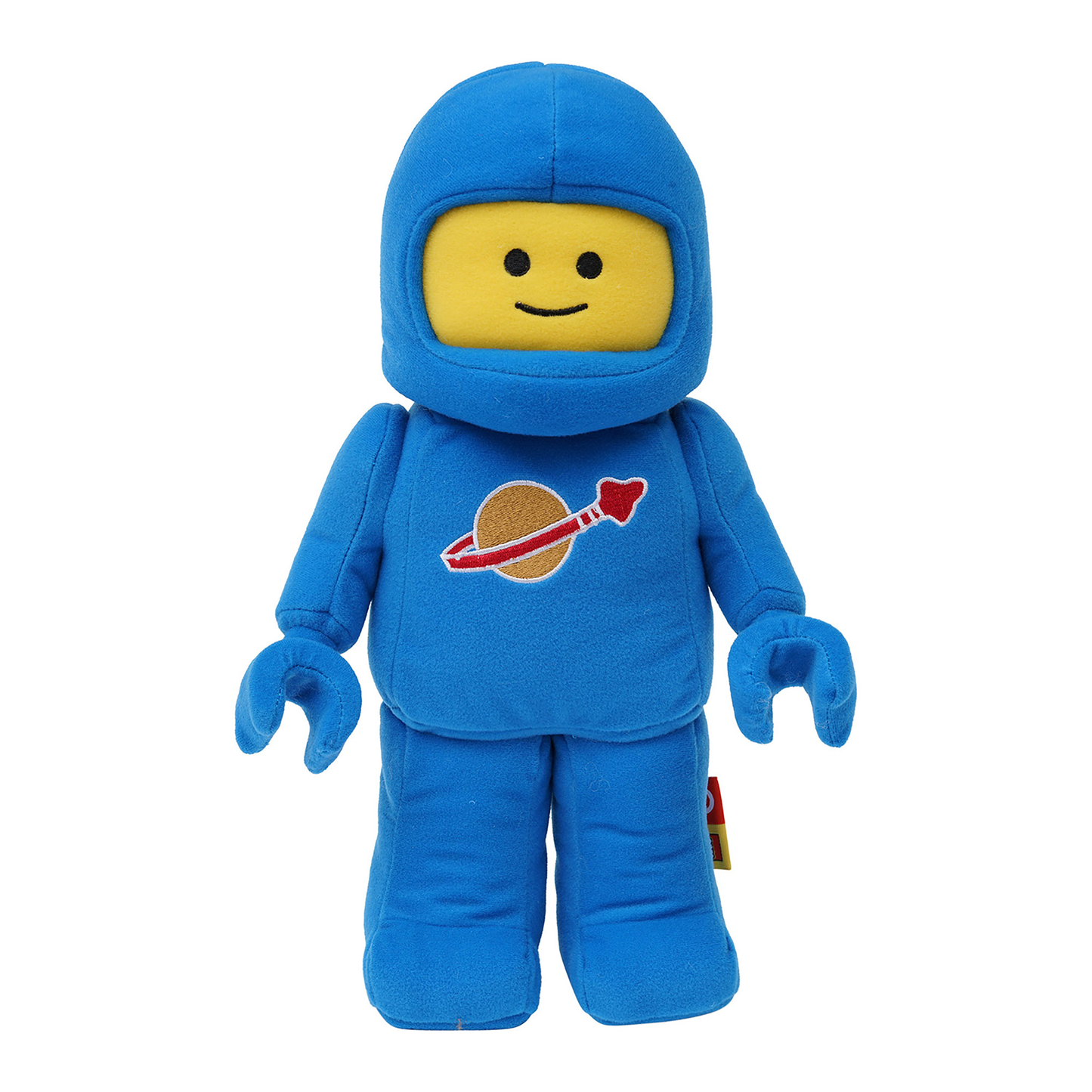 LEGO ICONIC Blå Astronaut Plysbamse , H 34 cm