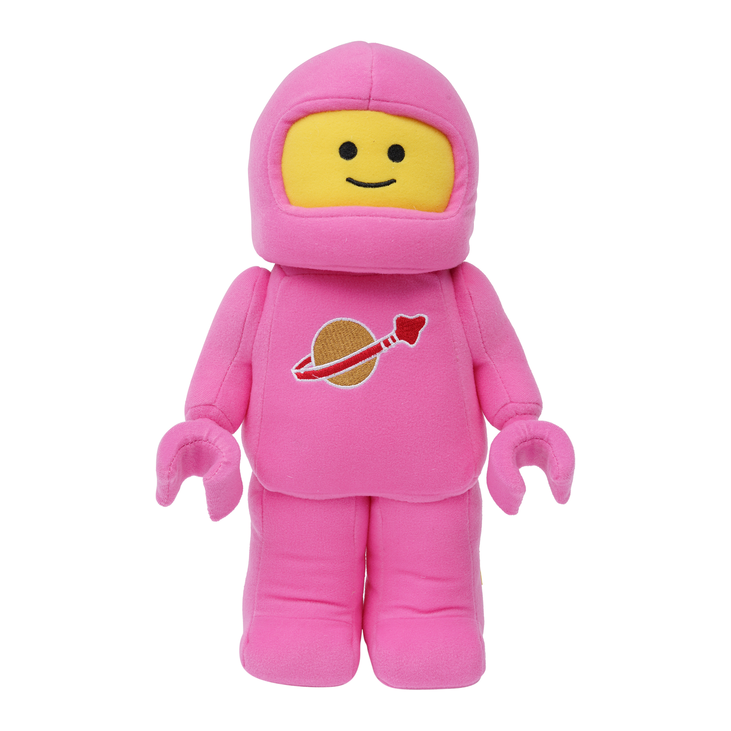 LEGO ICONIC Pink Astronaut Plysbamse , H 34 cm