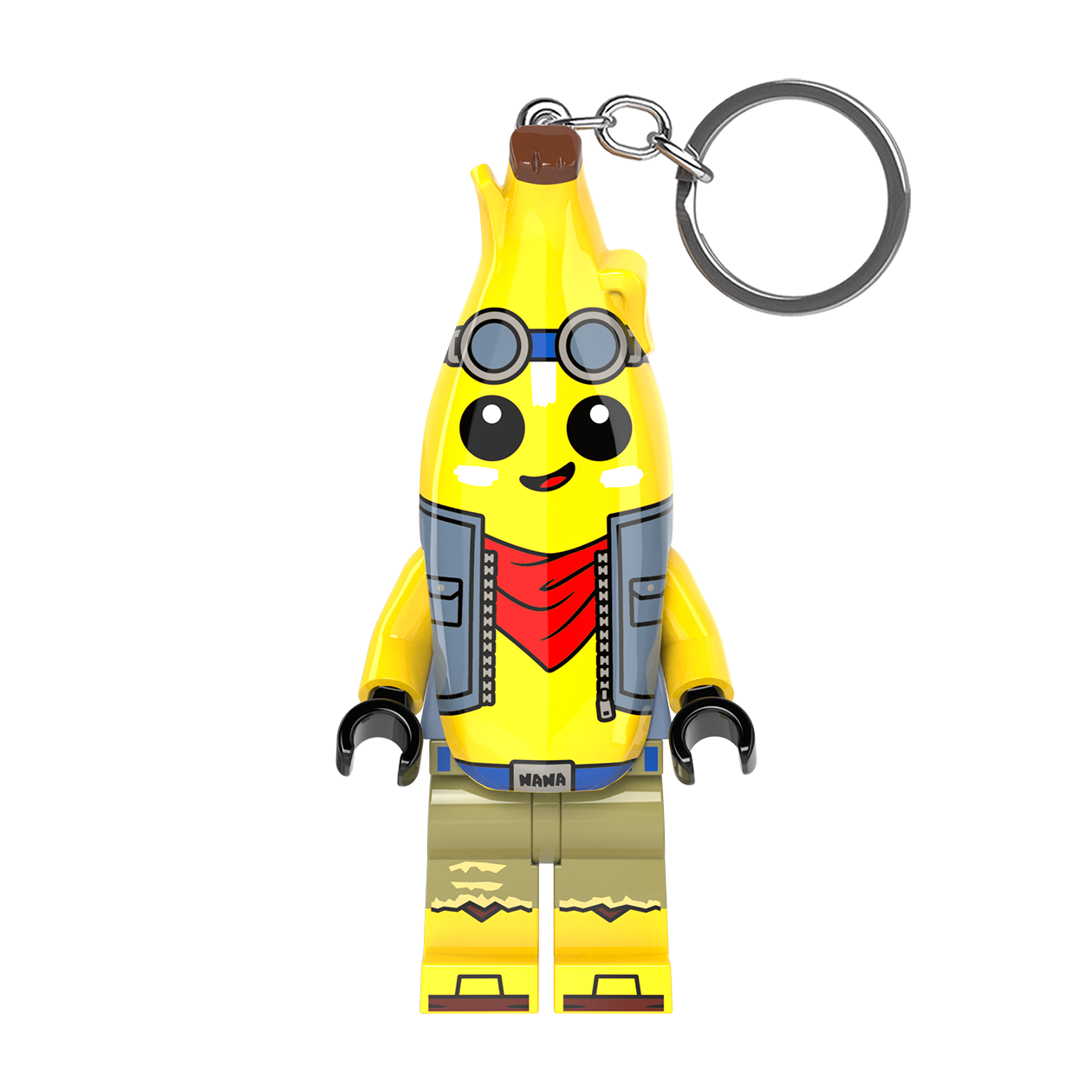 LEGO® FORTNITE® LED Nøglering Adventure Peely