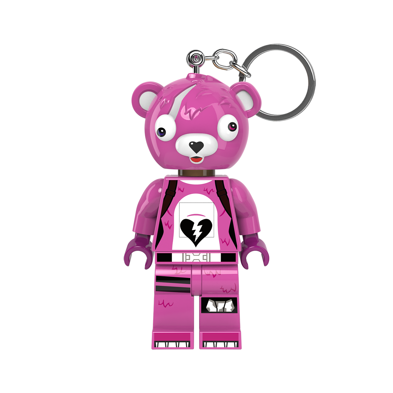 LEGO® FORTNITE® LED Nøglering Cuddle Team Leader