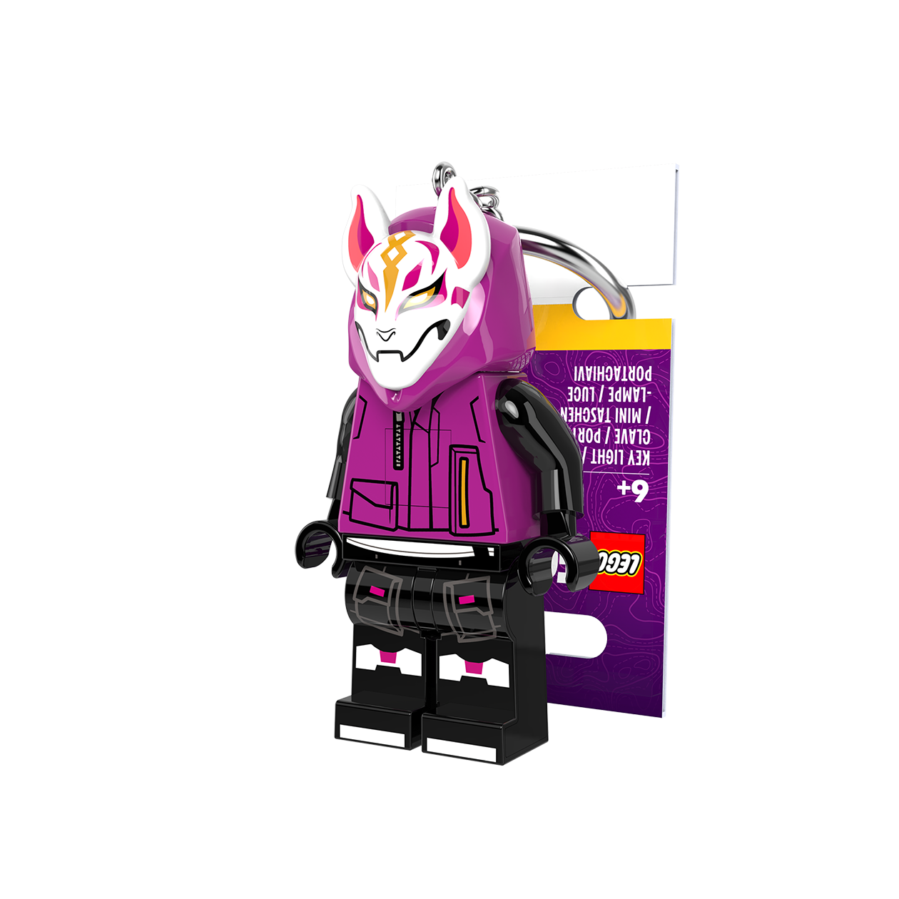 LEGO® FORTNITE® LED Nøglering Drift