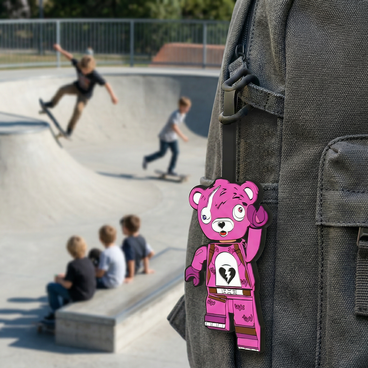 LEGO® FORTNITE® Bag Tag Cuddle Team Leader