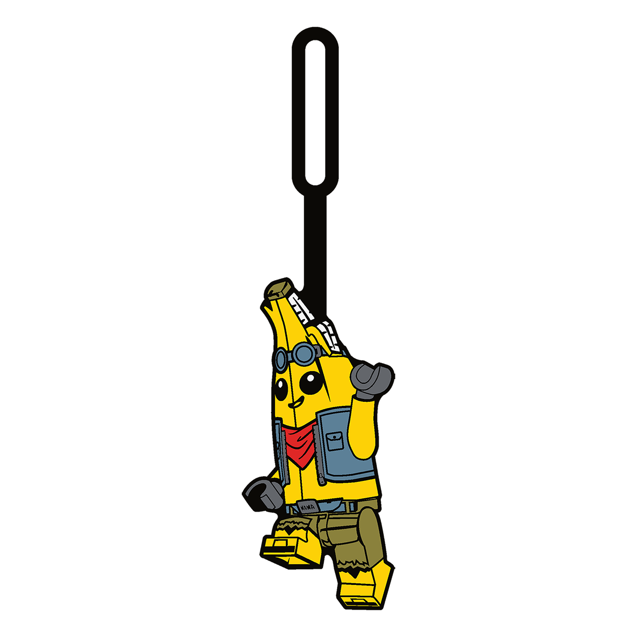 LEGO® FORTNITE® Bagagemärke Adventure Peely