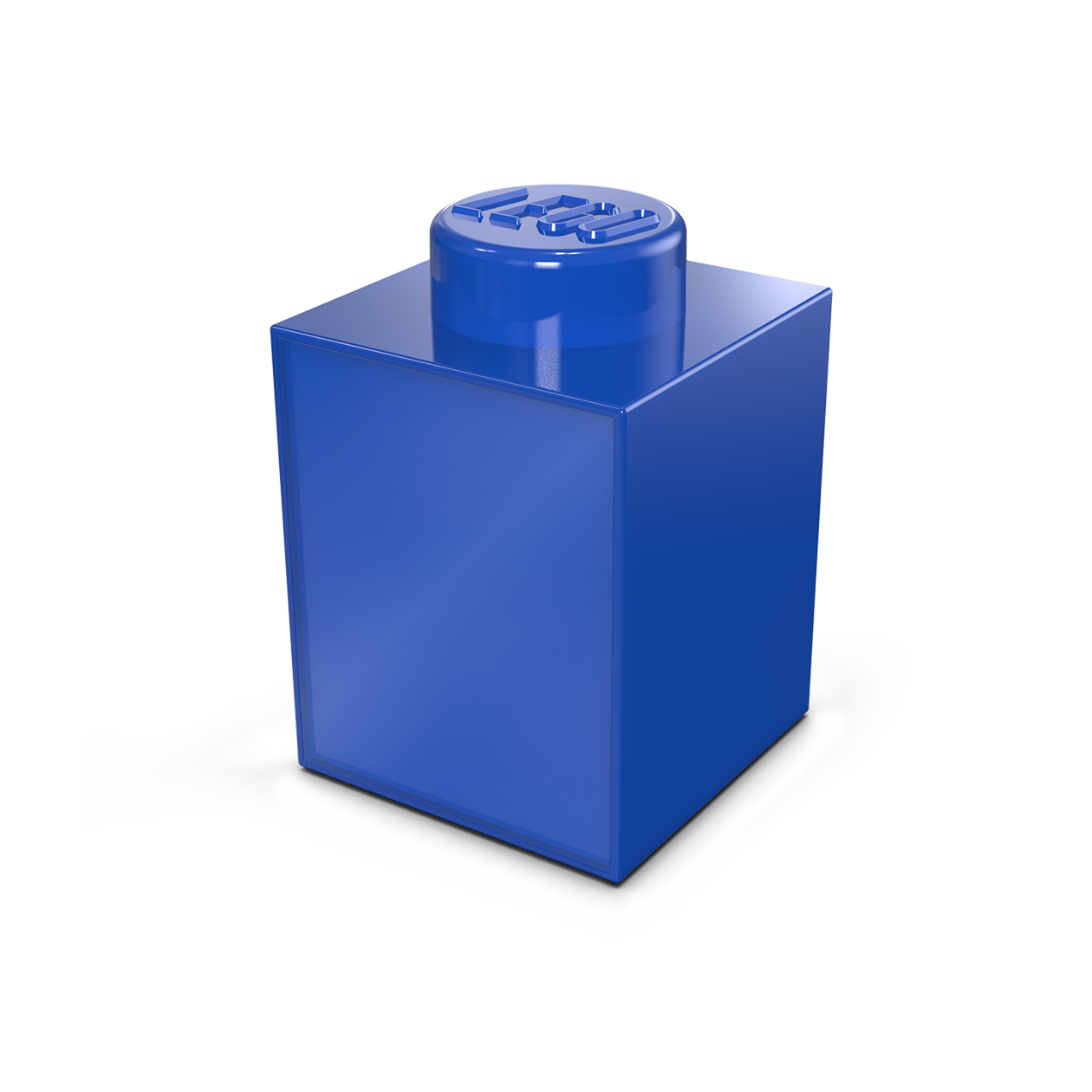LEGO® TIME Vækkeur 1x1 Klods BLÅ
