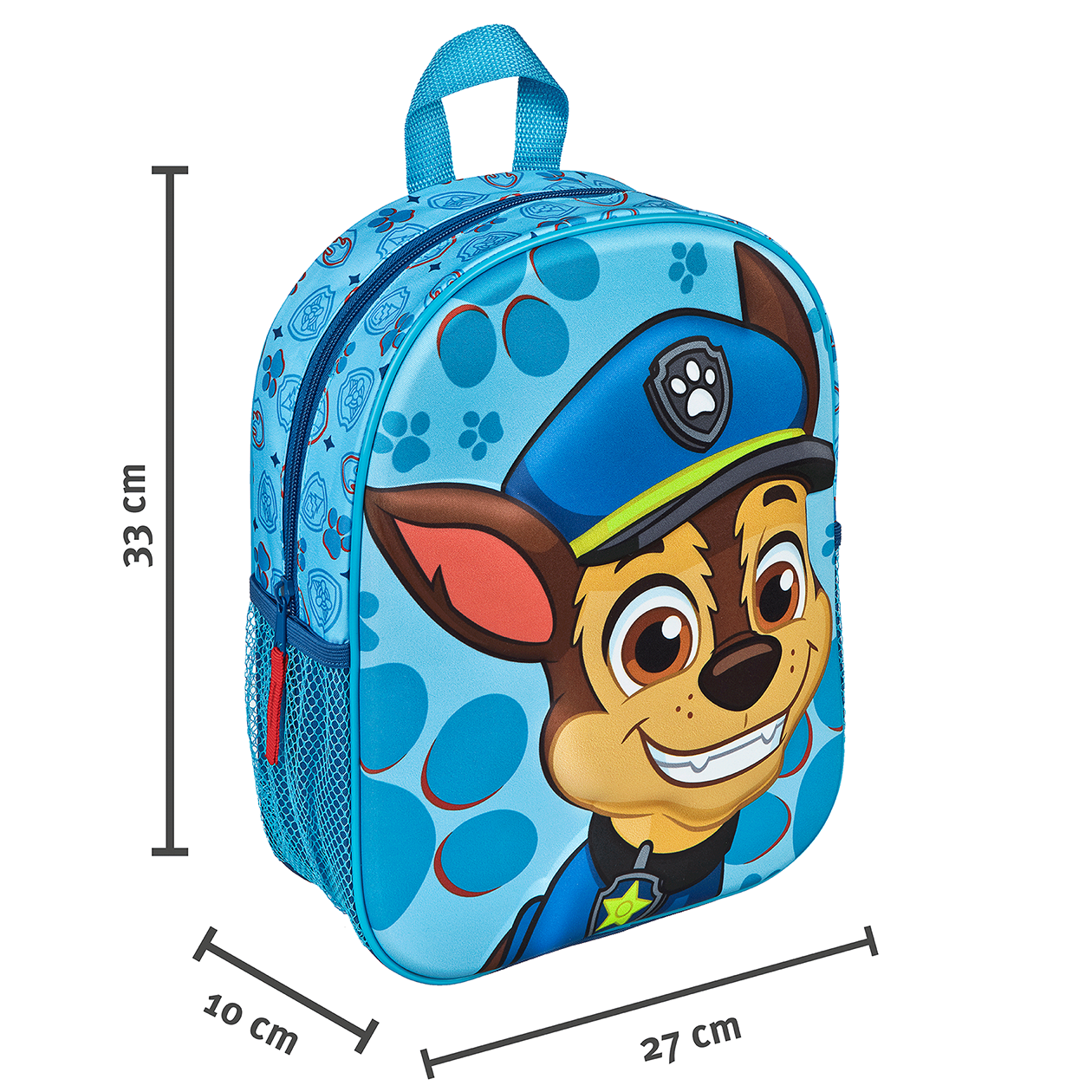 PAW PATROL 3D rygsæk