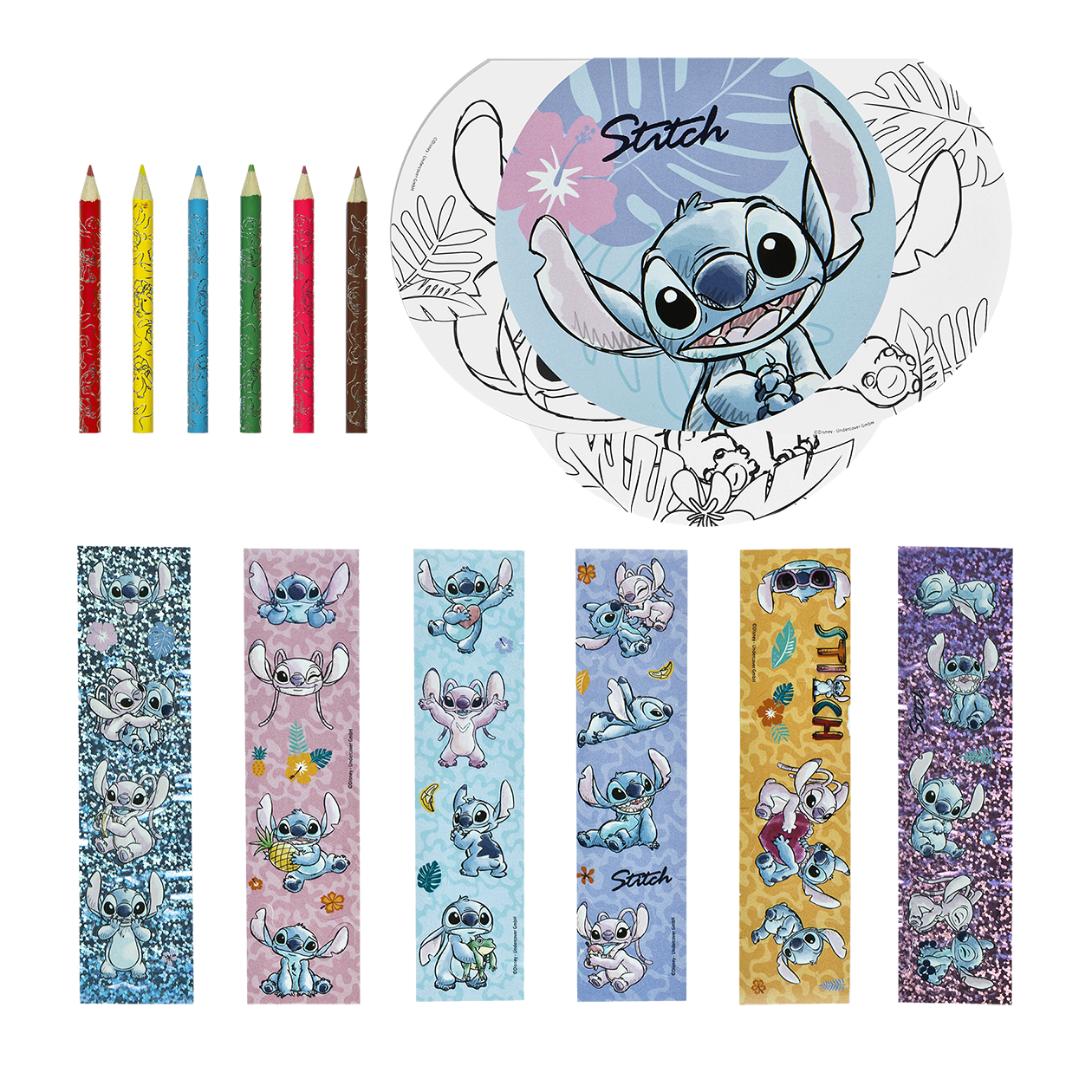LILO & STITCH Kreativitetssæt on the go