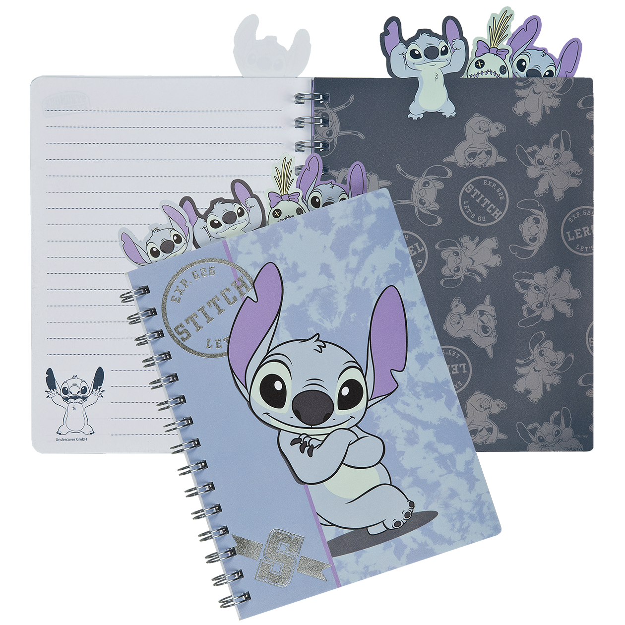 LILO & STITCH notesblok A5
