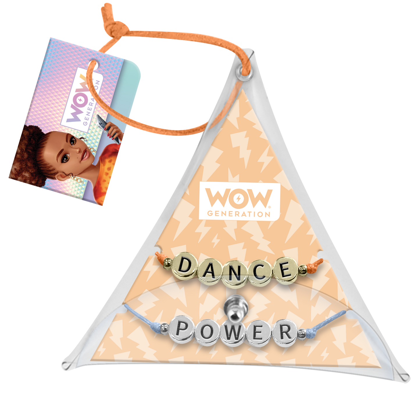 WOW Generation bracelet with WOW Statements. Packed in 3 square boxes