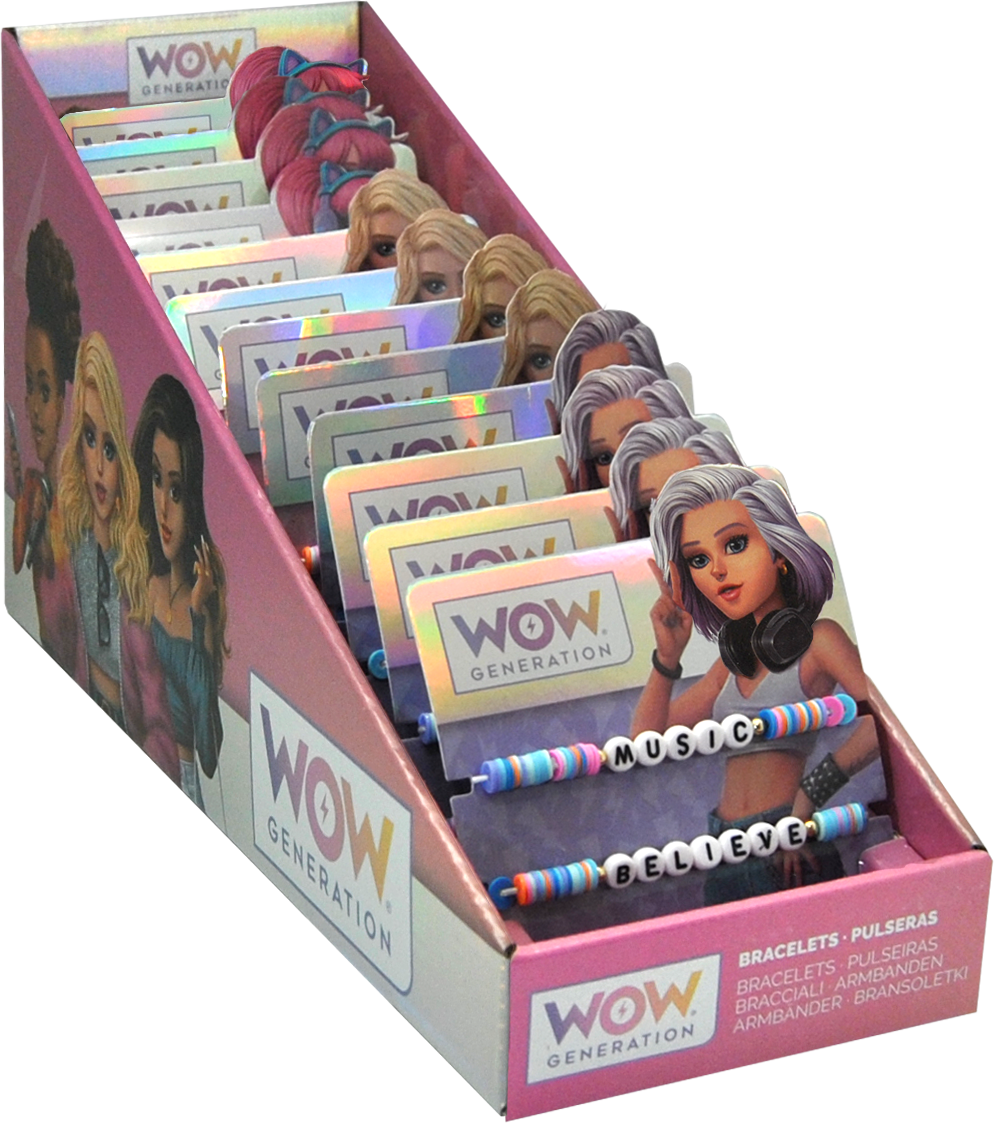 WOW Generation Statement Armband 2 st