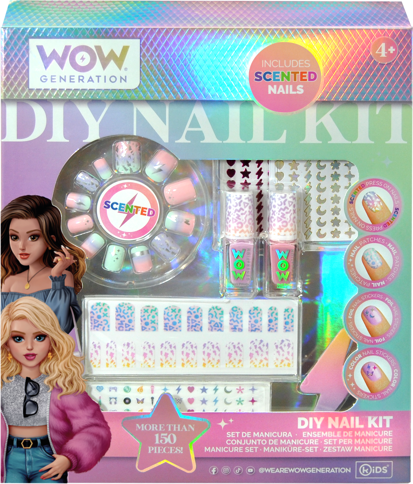 WOW Generation - Manicure Set with Fragrance