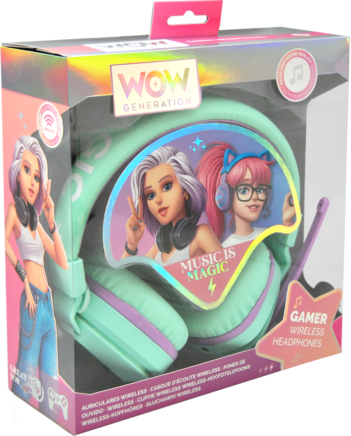 WOW Generation - Bluetooth Headphones