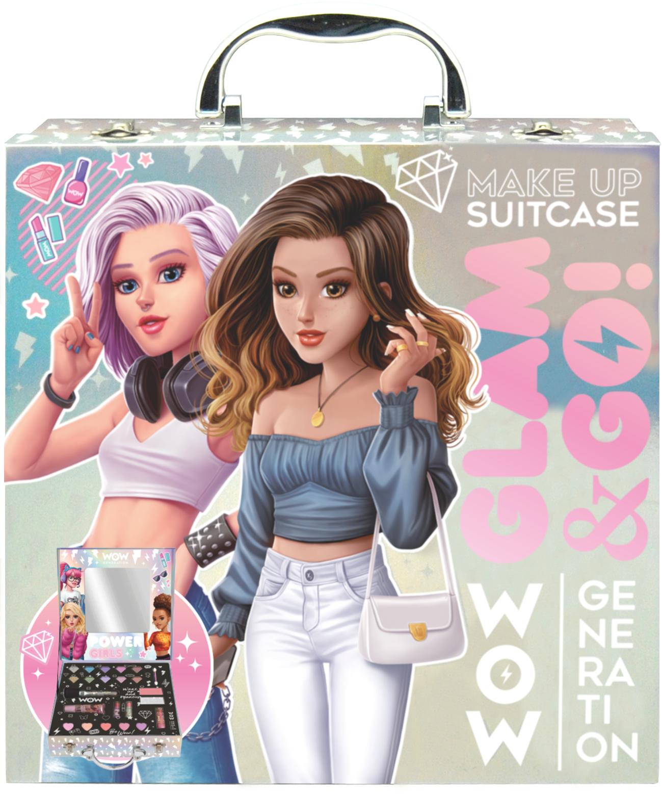 Wow-Generation, make-up case 26 x 26 cm