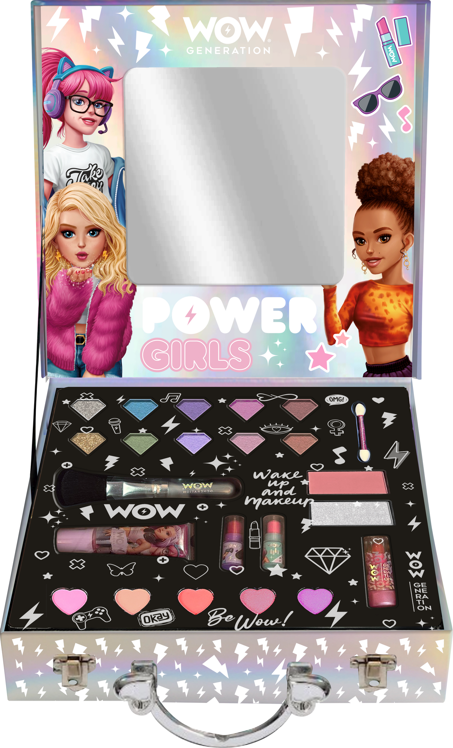 Wow-Generation, make-up case 26 x 26 cm