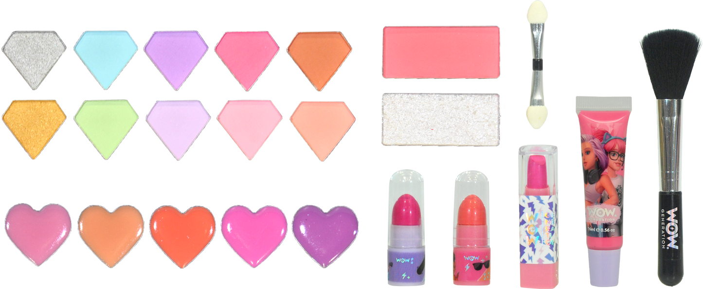 Wow-Generation, make-up case 26 x 26 cm