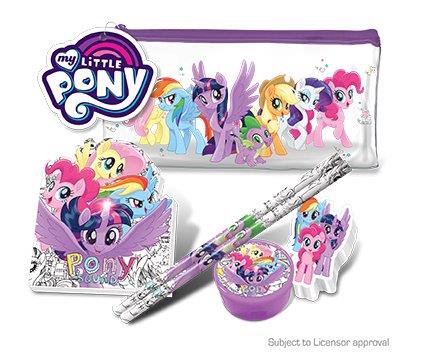 HORSE & WESTERN GIFTS TOYS  MY LITTLE PONY NOTEBOOK & PEN SET 