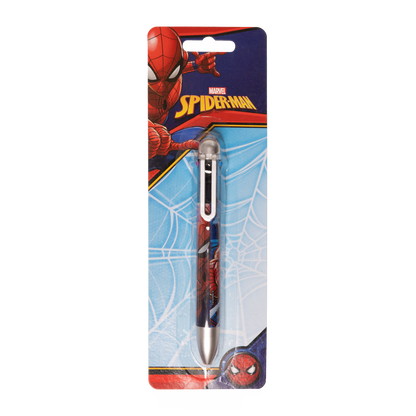 Spiderman Multifarvet kuglepen