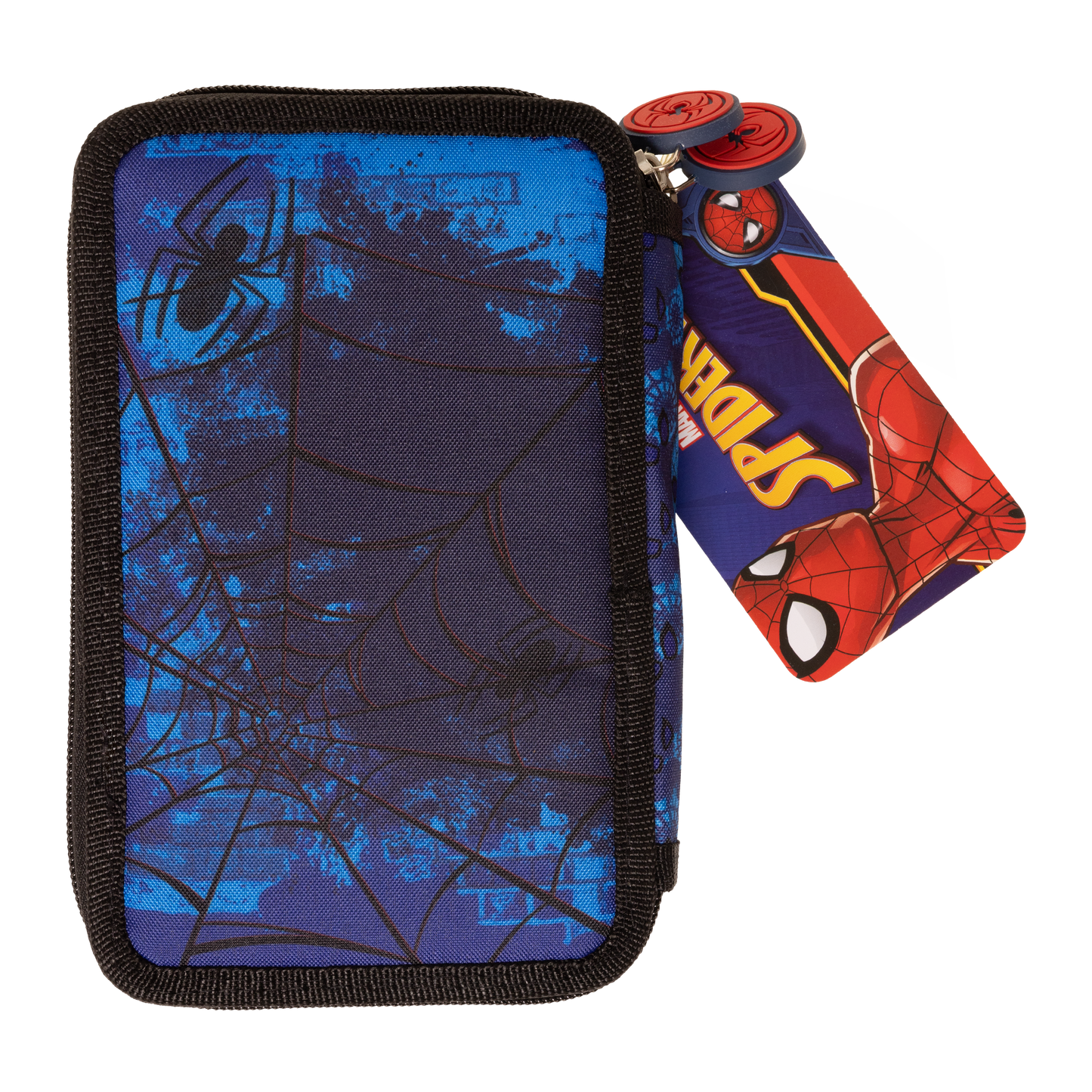 Spiderman Fyldt penalhus, 2 rum