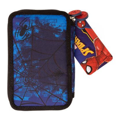 Spiderman Fyldt penalhus, 2 rum