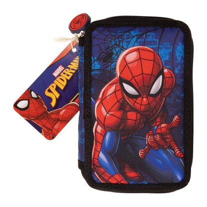 Spiderman Fyldt penalhus, 2 rum